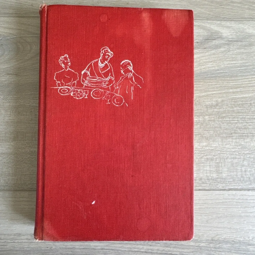 Vtg 1955 Hardcover The Molly Goldberg Jewish Cookbook Gertrude Berg‎ Myra Waldo